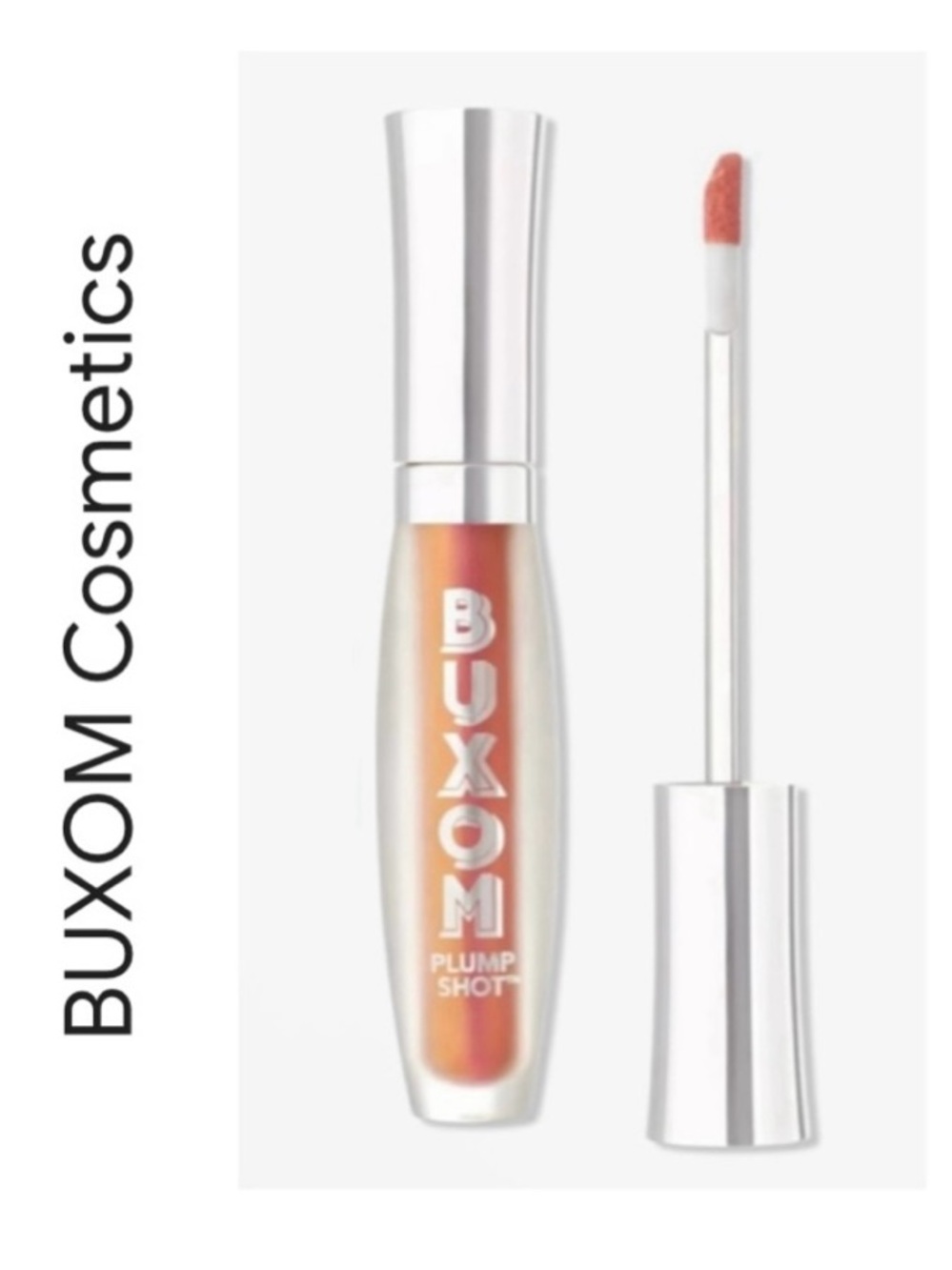 Buxom Cosmetics Plump Shot Lip Serum STARSTRUCK CORAL